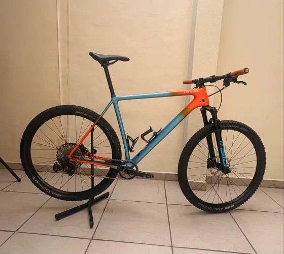 Bicicleta Cannondale FSi Carbon Com Sid Brain Carbono XL
