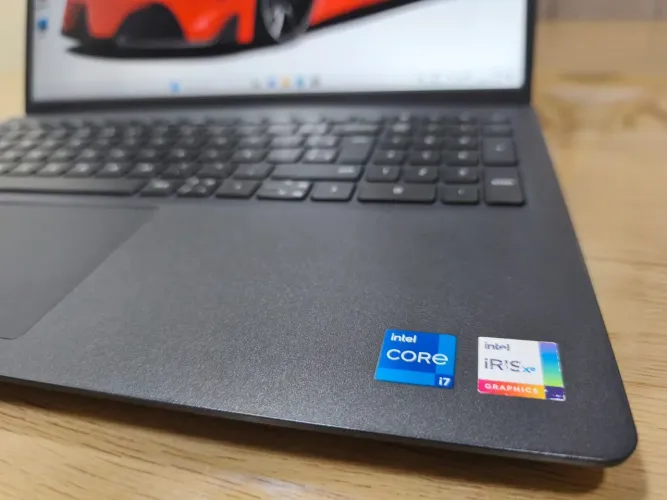 NOTEBOOK DELL i7 DE 12° GERAÇÃO, SSD 512GB, 16GB DE MEMÓRIA RAM