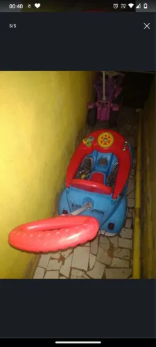 Carrinho de bebê 
