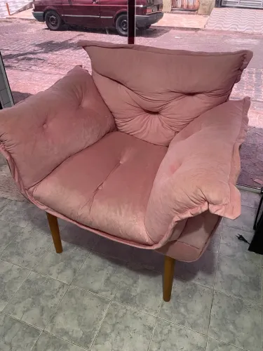 2 Poltronas Rosa