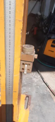 Nivel de Régua Equipamento