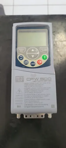 Inversor de frequência WEG CFW500 380V 3CV