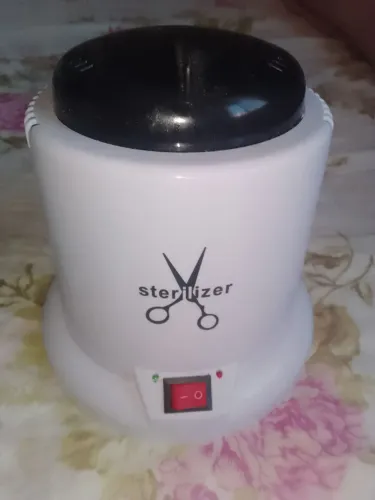Esterilizador elétrico com microesfera