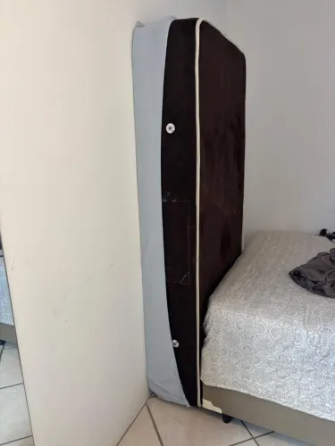 Colchão Magnético Solteiro Com Controle Massageador