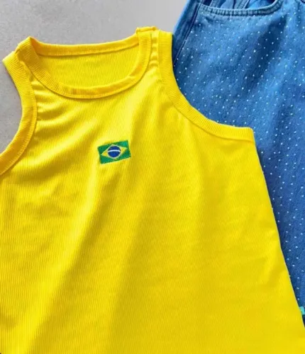 Blusa brasil