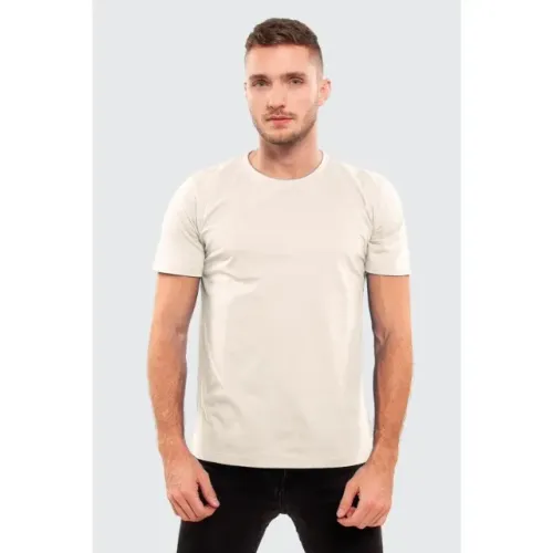 Camiseta Champagne 100% Algodão Lisa Básica - Nova