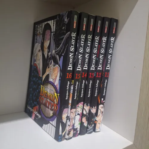 Mangás Demon Slayer - 11 ao 16