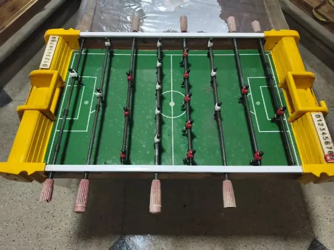 Mini Totó (Pebolim) Estrela anos 80!