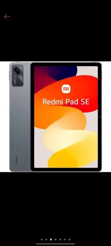 Vendo tablet novo redmi