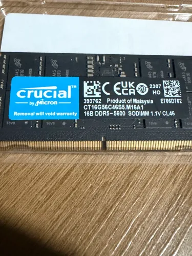 DDR5 16gb 5600mhz - Notebook