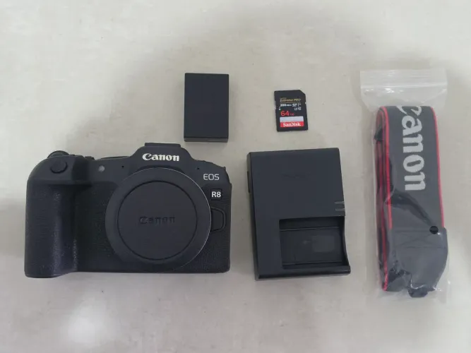 Canon r8