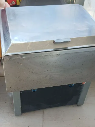 Refresqueira industrial inox 30 litros