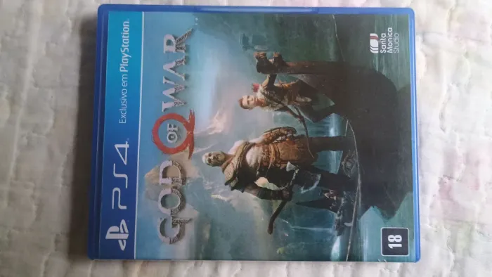 God of War 2018 PS4 Midia fisica