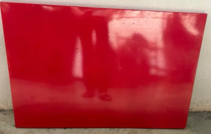 Painel de fotos magnético