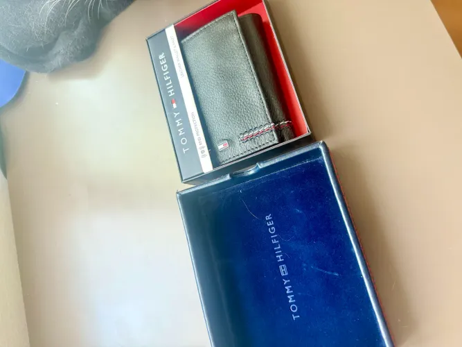 Carteira Tommy Hilfiger