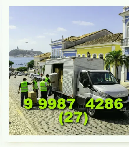 Frete em Jardim Limoeiro, Carapina, Parque Residencial Laranjeiras e Jardim Camburi l Lcs