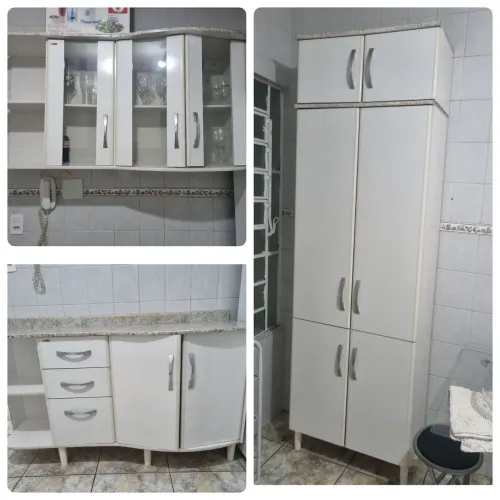 Armários e balcão para cozinha $550.00 Retirada bairro Matão - Sumaré