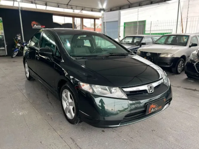 Honda Civic Sedan LXS 1.8/1.8 Flex 16V Aut. 4P 2007