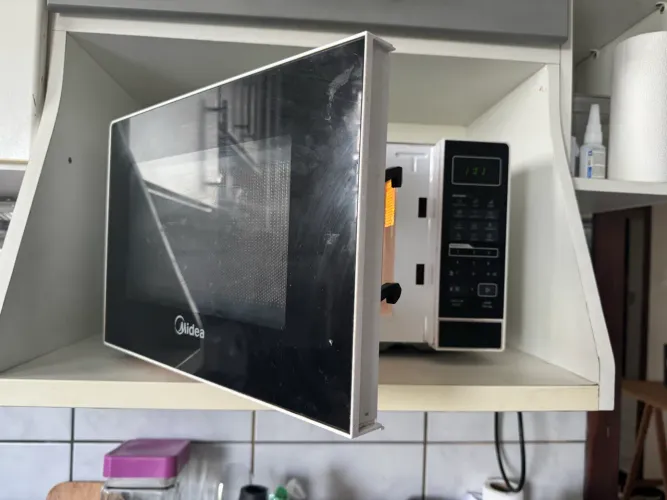 Vendo microondas usado