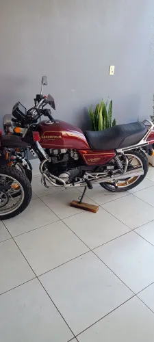 HONDA CB 450 CUSTON 86/86 Aceito Troca
