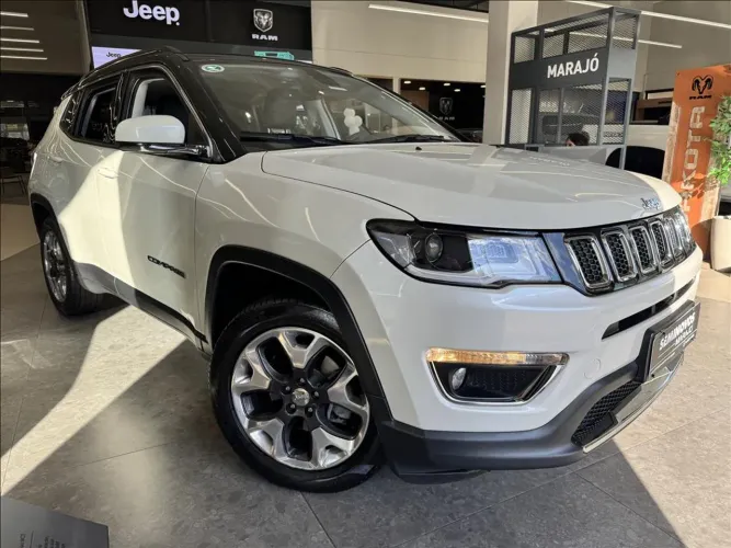Jeep Compass Limited 2.0 4X2 Flex 16V Aut. 2018