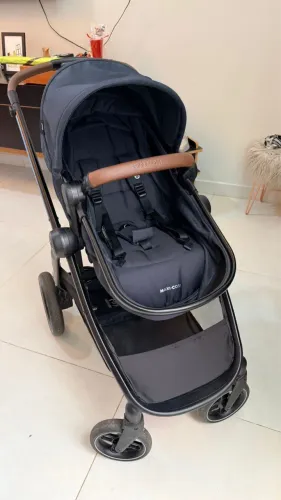 Carrinho Maxi-Cosi Anna3 - Completo + Bebê Conforto - Excelente Estado