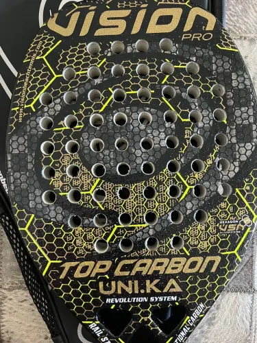 Raquete Vision Top Carbon Uni.Ka - 24mm