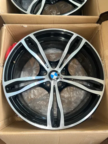 Rodas Aro 20 Style 343M Originais BMW - Jogo com 4 (5x120)
