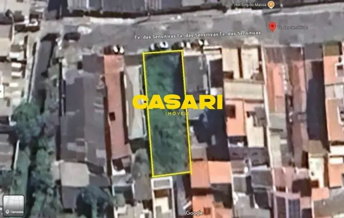 Terreno à venda, 300 m²- Vila Marina - Santo André/SP