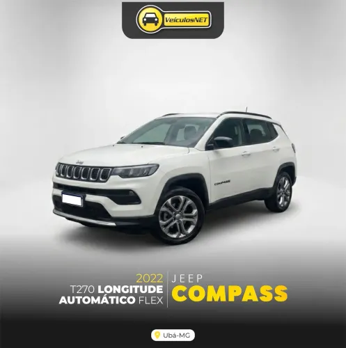 Jeep Compass Longitude 2.0 4X2 Flex 16V Aut. 2022