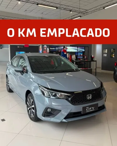 Honda City Hatchback EXL 1.5 Flex 16V Aut. 2026