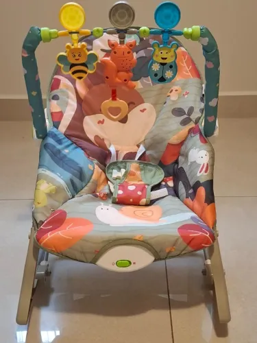 Cadeira De Descanso Vibratória Maxibaby