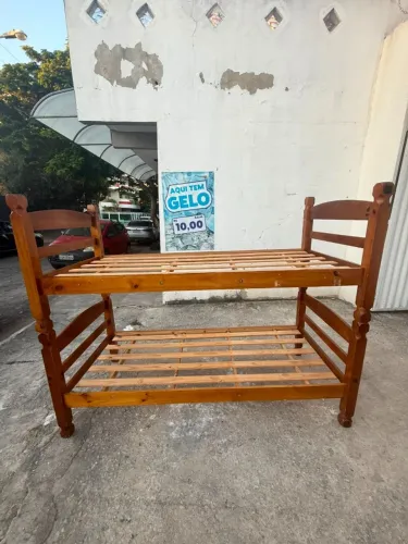 vendo beliche de madeira