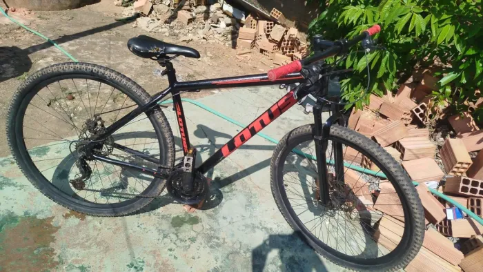 Bicicleta com nota fiscal