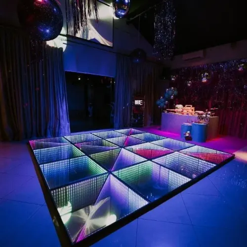Pistas de LED para Eventos - Infinity e Super Paris