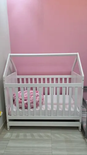 Berço montessoriano 2 em 1
