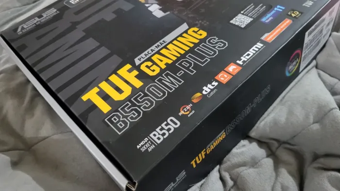 Asus b550 m plus