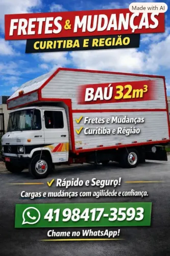 Fretes e mudanças
