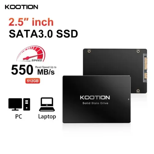 SSD SATA III KOTION X12 512GB 550MB/s NOVO