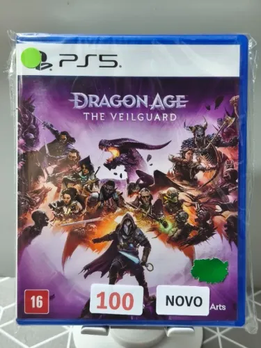 Dragon Age The Veilguard (NOVO) - PS5 - Aceito Olxpay