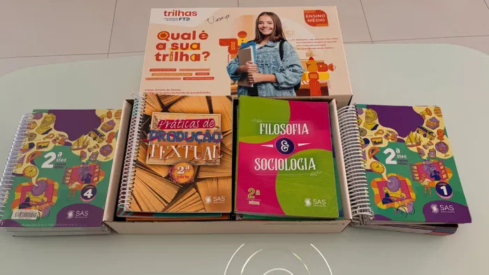 Desapego de materiais didáticos do segundo ano do ensino medio
