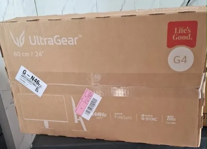 Monitor gamer 24 polegadas LG