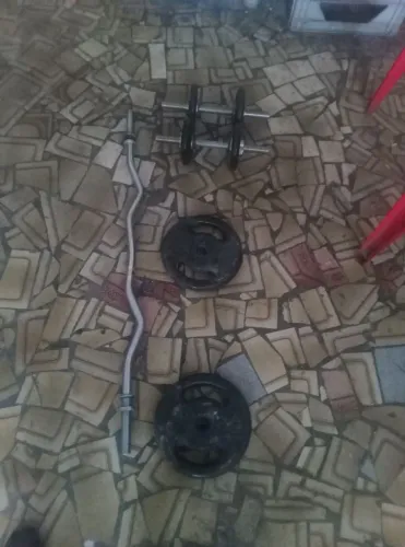 Material de musculação