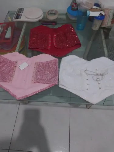 Cropped feminino 
