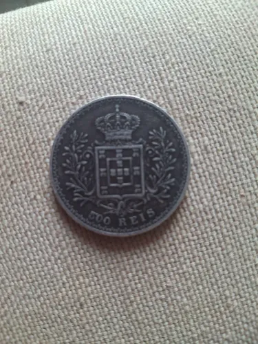 Vendo moeda rara