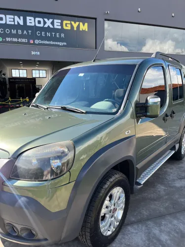 Fiat Doblo Adv/adv Tryon/locker 1.8 Flex 2012