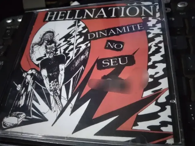 Cd Hellnation - Dinamite No Seu C* - Thrash \ Grindcore