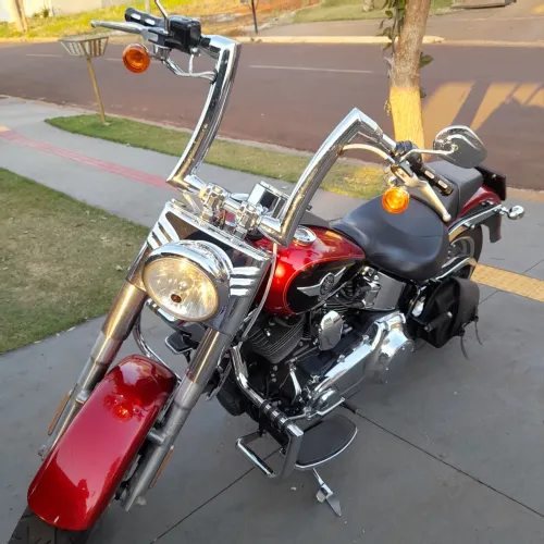 Harley Davidson Fat Boy 2013