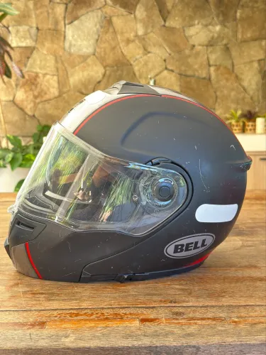 Capacete Bell Escamoteável