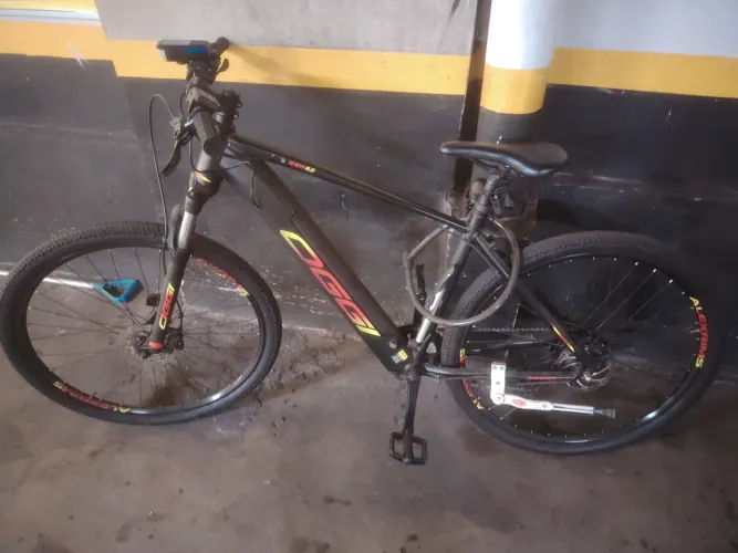 Bike elétrica 